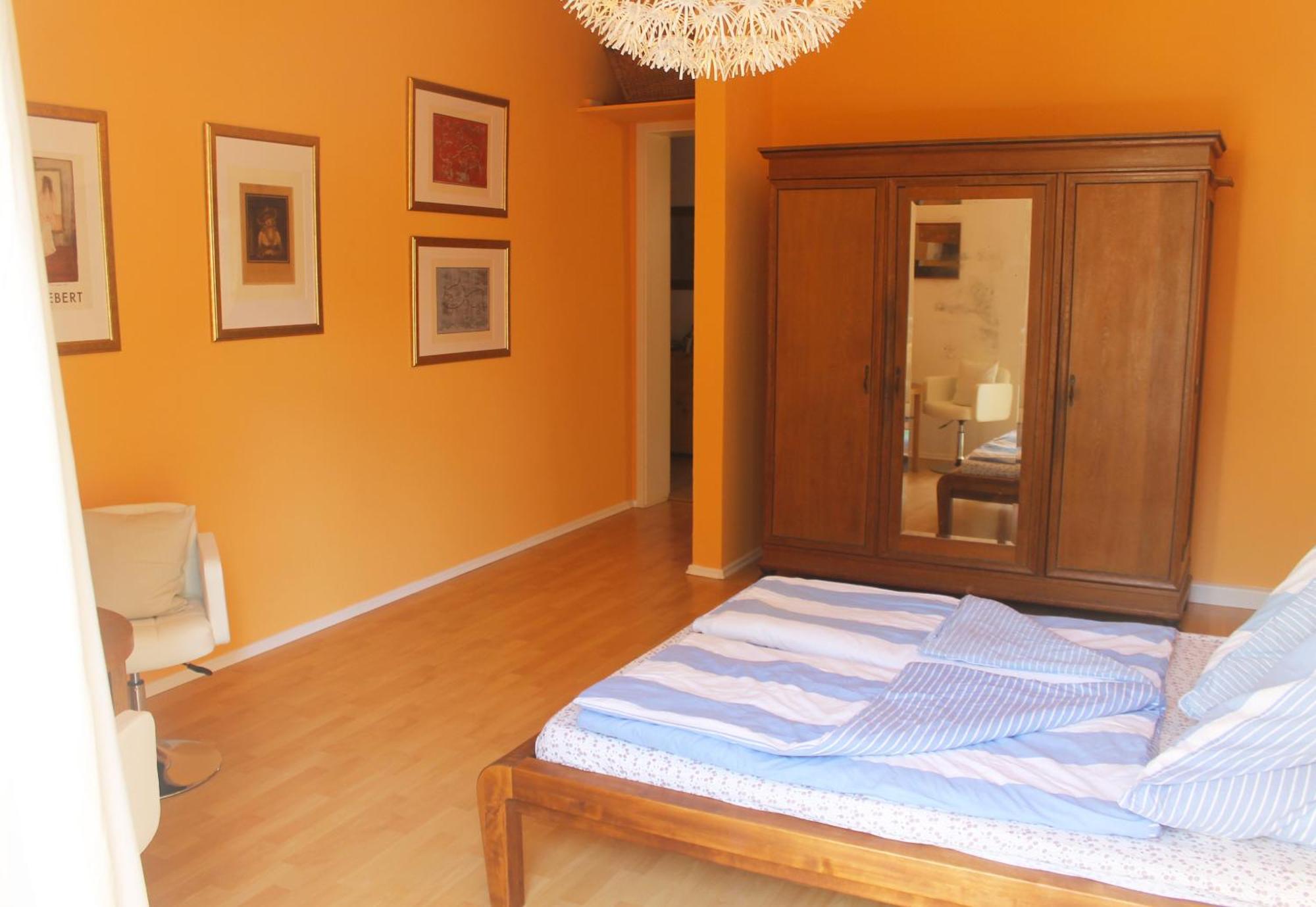 Apartment Alaune ドレスデン 部屋 写真