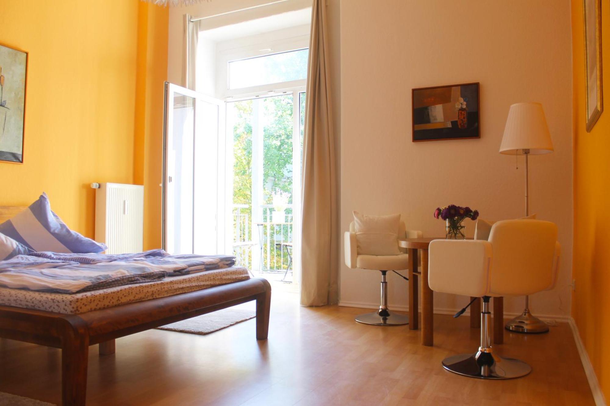 Apartment Alaune ドレスデン 部屋 写真