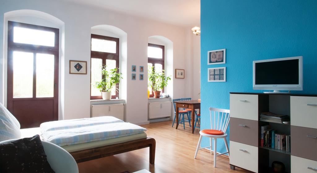 Apartment Alaune ドレスデン エクステリア 写真