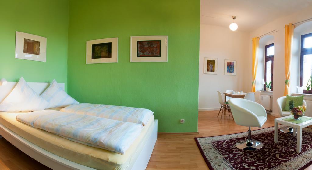 Apartment Alaune ドレスデン エクステリア 写真