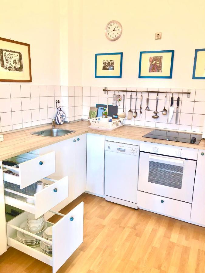 Apartment Alaune ドレスデン エクステリア 写真